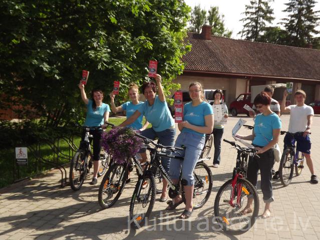 Velobrauciens uz Vecmokām - iespēja labāk iepazīt apkārtni!